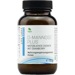 Life Light D-Mannose Plus Por - 70 g