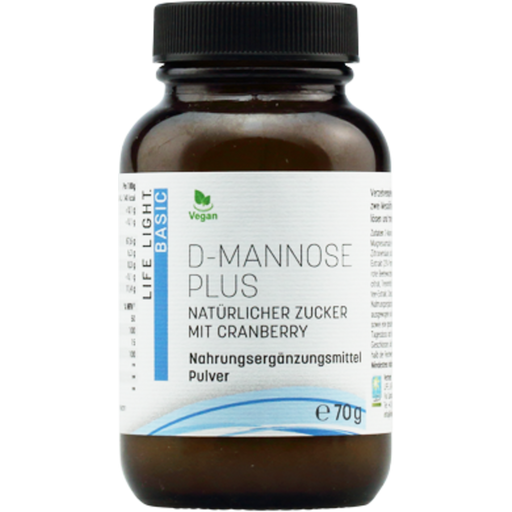 Life Light D-Mannose Plus prášek - 70 g