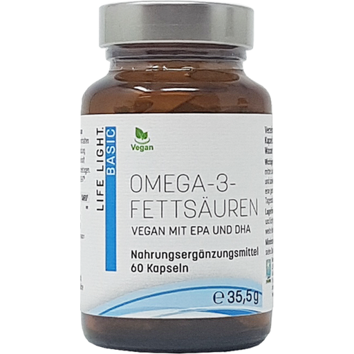 Life Light Omega-3 Fatty Acids - 60 capsules