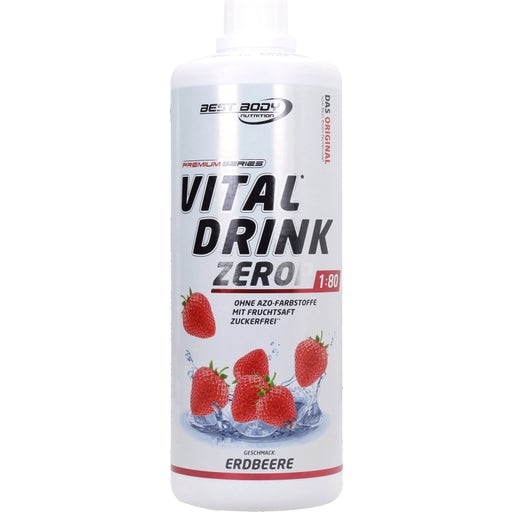Best Body Nutrition Vital Drink - Erdbeere