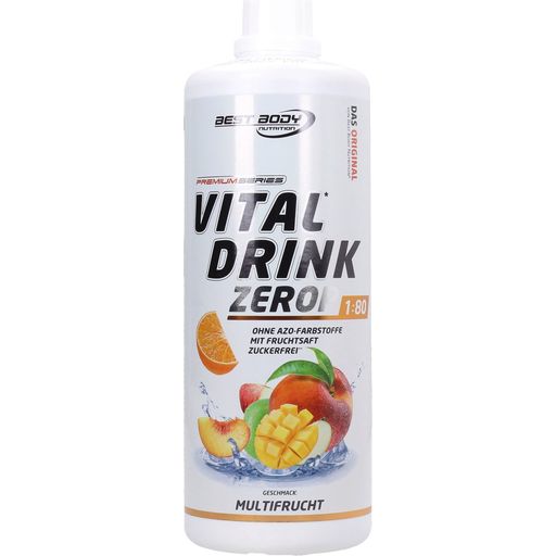 Best Body Nutrition Low Carb Vital Drink - Multifruits