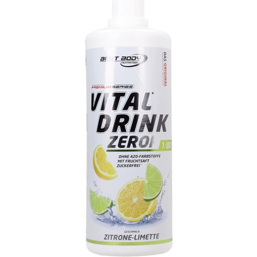 Best Body Nutrition Vital Drink - Zitrone-Limette