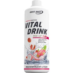 Best Body Nutrition Low Carb Vital Drink - Fruit du dragon - litchi