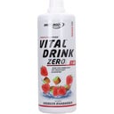 Vital Drink, Truskawka - rabarbar (1000 ml)