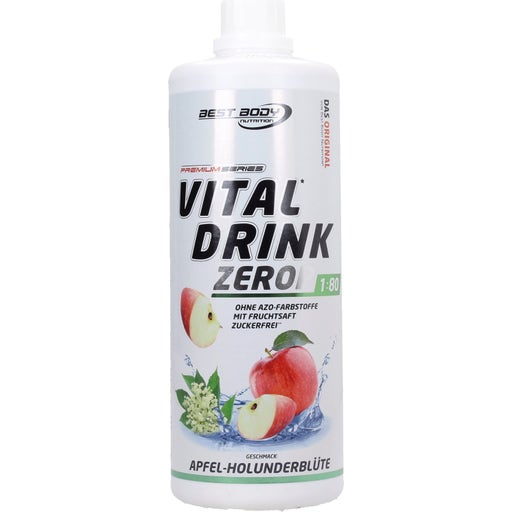 Best Body Nutrition Vital Drink - Apfel-Holunderblüte