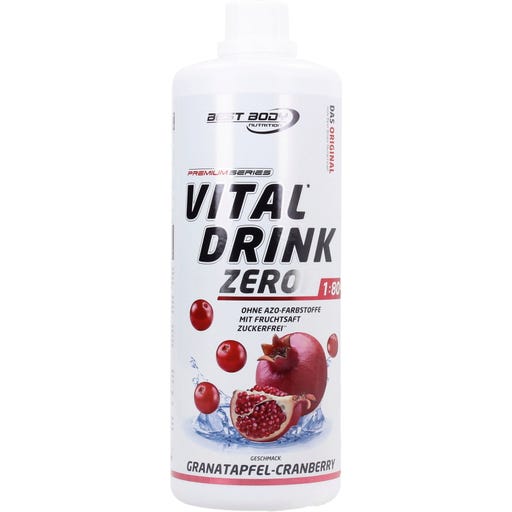 Best Body Nutrition Vital Drink - Granatapfel-Cranberry