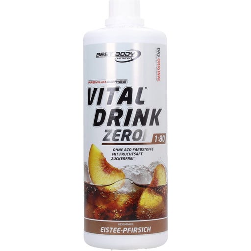 Best Body Nutrition Vital Drink - Eistee Pfirsich