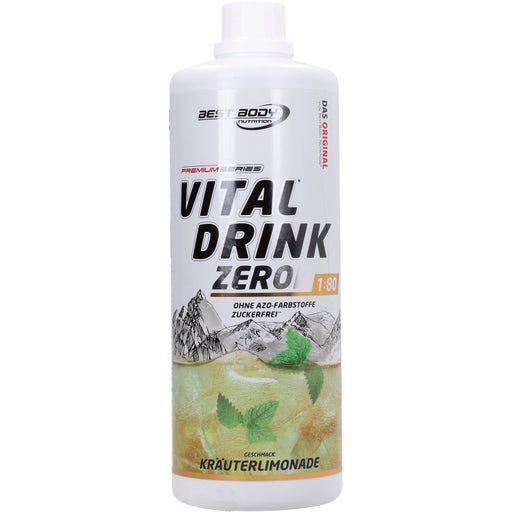 Best Body Nutrition Vital Drink - Limonata