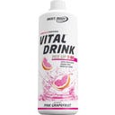 Best Body Nutrition Low Carb Vital Drink - Pamplemousse rose