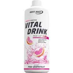 Best Body Nutrition Low Carb Vital Drink - Pamplemousse rose