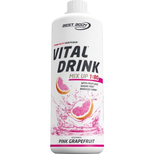 Best Body Nutrition Vital Drink - Pink Grapefruit