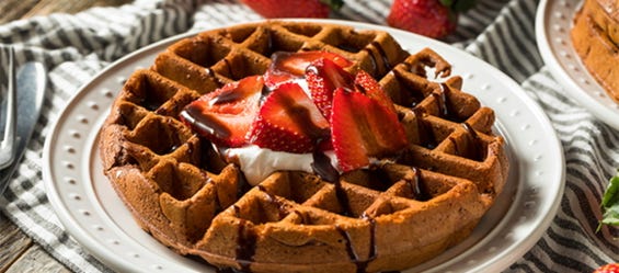 Rezept: Köstliche Kakao-Waffeln