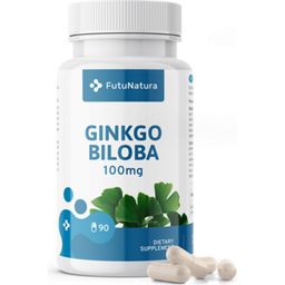 FutuNatura Ginkgo Biloba - 90 gélules