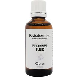 Kräutermax Rastlinný fluid - cistus - 50 ml