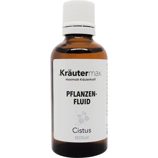 Kräutermax Pflanzenfluid Cistus - 50 ml