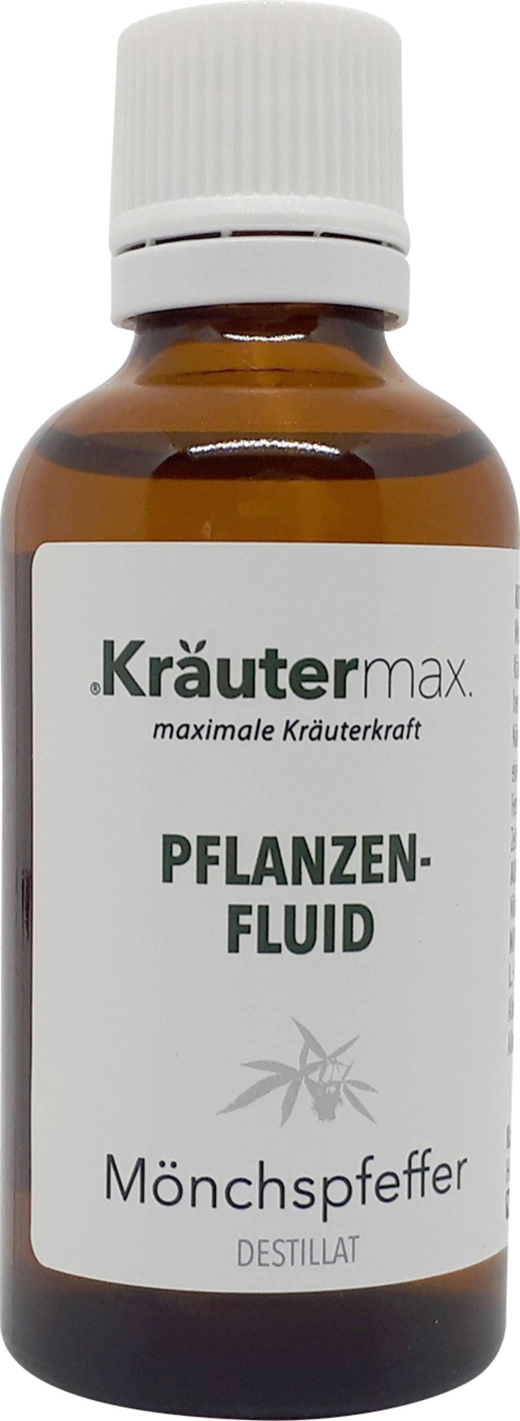 Kräutermax Rastlinný fluid - mníšske korenie - 50 ml