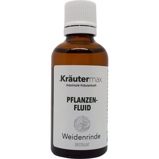 Kräutermax Weidenrinde Pflanzenfluid - 50 ml