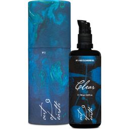 Out Of Earth No3 Face Cleansing Gel - CLEAR