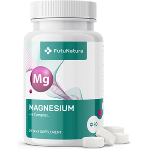 FutuNatura Magnesium + B Complex - 30 comprimidos