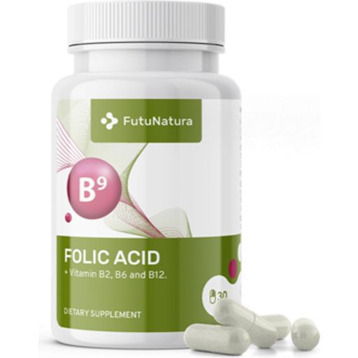 FutuNatura Folic Acid - 30 capsules