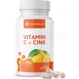 FutuNatura Vitamín C + zinek