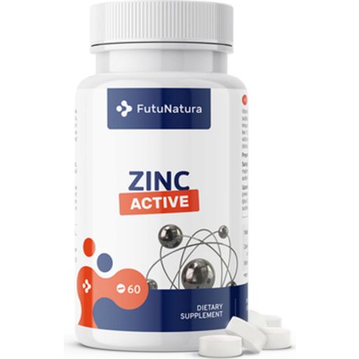 FutuNatura Zink Active - 60 Tabletten