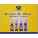 Dr. Ewald Töth® Set Agua Luz Cuántica - Pack de 4 - 4 x 20 ml