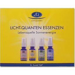 Dr. Ewald Töth® Set Agua Luz Cuántica - Pack de 4