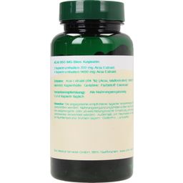bios Naturprodukte Acai 350 mg - 100 cápsulas