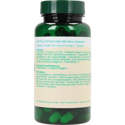 bios Naturprodukte Acetylocysteina 500 mg - 100 Kapsułek