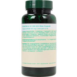 bios Naturprodukte Coenzyme Q-10 100mg - 100 capsules