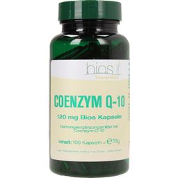bios Naturprodukte Coenzima Q-10, 120 mg - 100 cápsulas