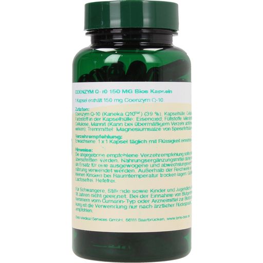 Bios Naturprodukte Koenzim Q-10 150 mg - 100 kaps.