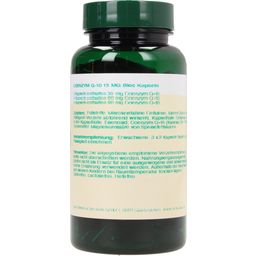 bios Naturprodukte Koenzym Q-10 15 mg - 100 Kapsułek