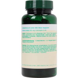 bios Naturprodukte Coenzima Q-10, 200 mg - 100 cápsulas