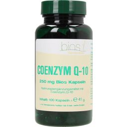 bios Naturprodukte Koencim Q-10 250 mg - 100 kaps.