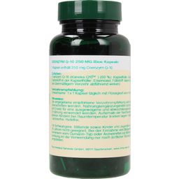 bios Naturprodukte Coenzima Q-10, 250 mg - 100 cápsulas