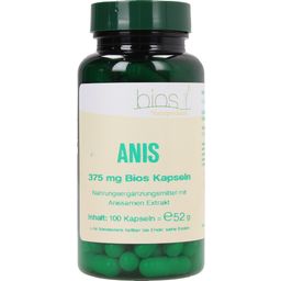 bios Naturprodukte Anis 375 mg