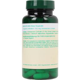 bios Naturprodukte Anís 375 mg - 100 cápsulas