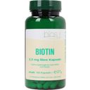 bios Naturprodukte Биотин 2,5 мг - 100 капсули