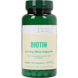 bios Naturprodukte Biotin 2,5 mg