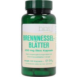 bios Naturprodukte Brennesselblätter 250 mg