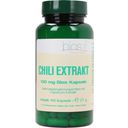 bios Naturprodukte Chili Extrakt 100 mg - 100 Kapseln