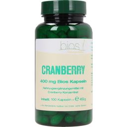 bios Naturprodukte Cranberry 400mg - 100 capsules
