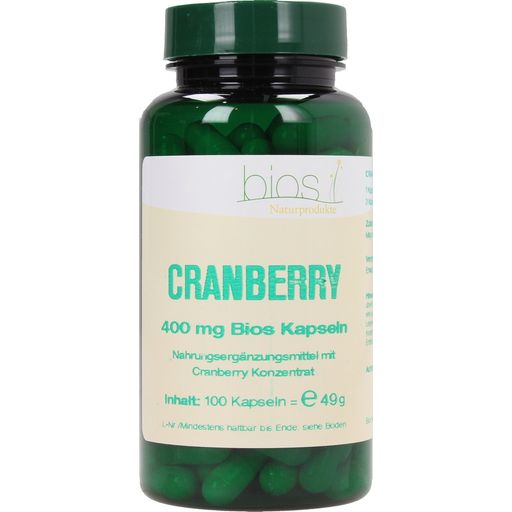 bios Naturprodukte Cranberry 400 mg - 100 Kapseln