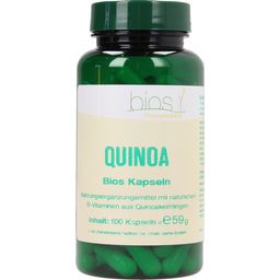 bios Naturprodukte Quinoa - 100 gélules