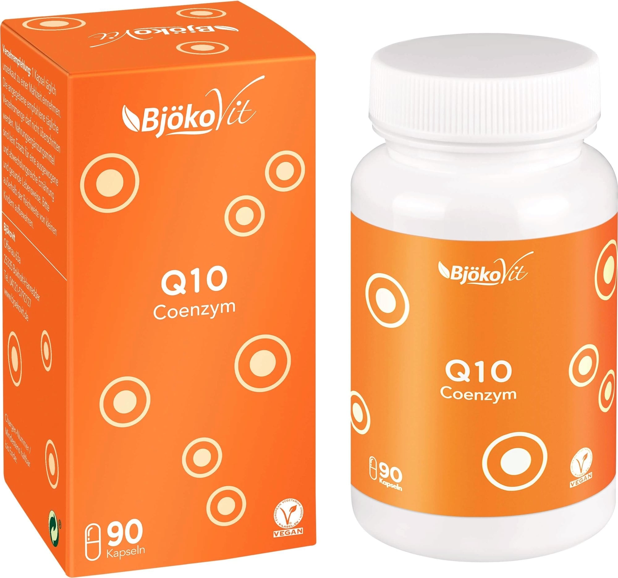 BjökoVit Koentsyymi Q10 -kapselit - 90 kapselia