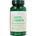 bios Naturprodukte Ацетил-L-карнитин 500 мг - 100 капсули