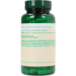 Asetyyli-L-karnitiini 500 mg - 100 kapselia