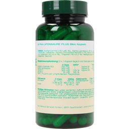 bios Naturprodukte Ácido Alfalipoico Plus - 100 cápsulas